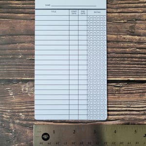 Doppelseitiges Lesezeichen Lesezeichen | 5er oder 20er Pack Bild 6