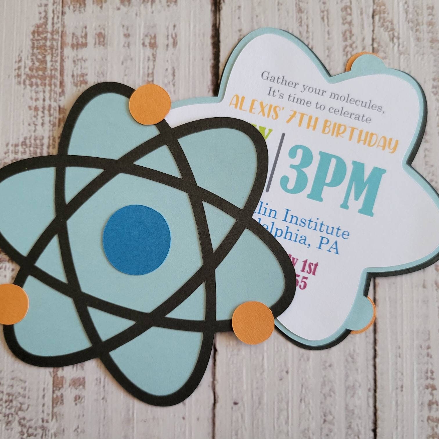 Wissenschafts-Einladungskarten Für Geburtstagsparty – 10 Stück Mit Umschlägen, 12,7 X 17,8 Cm Wissenschafts-Einladungskarten Für Geburtstagsparty – 10 Stück Mit Umschlägen, 12,7 X 17,8 Cm