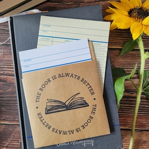 Książki są lepsze Biblioteka Pocket Reader Log
