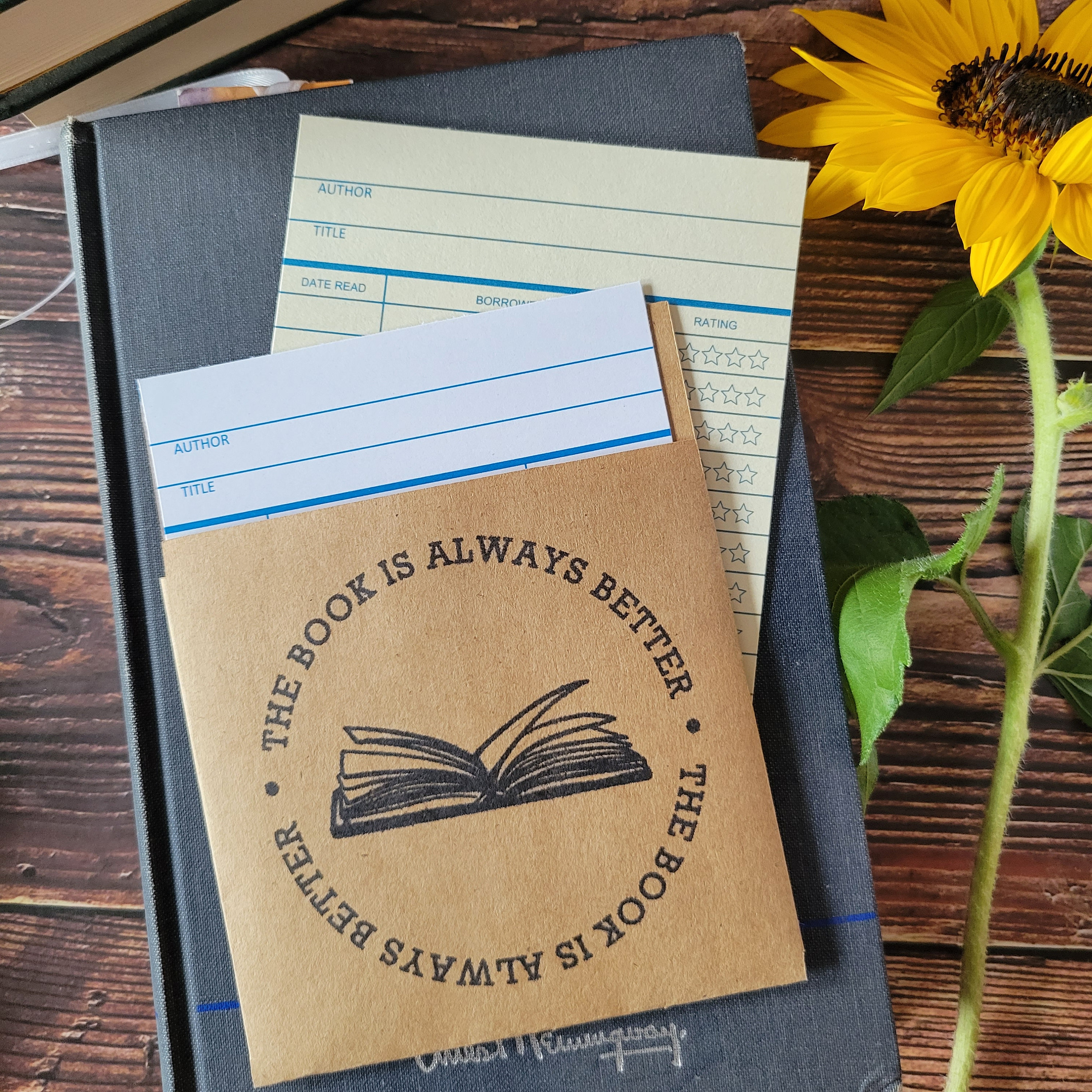 Library Card Book Sleeve - Etsy Library Card Book Sleeve - Etsy