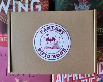 Fantasy Book Club Annotation Kit Gift Box