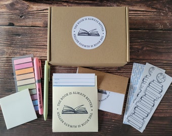 Book Lover's Starter Annotation Kit | Gift Box