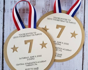 Gold Medal Invitations
