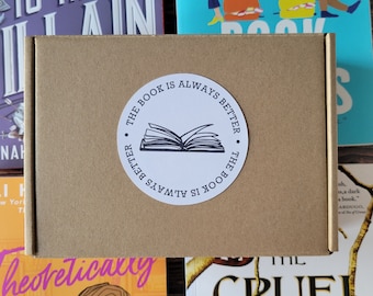 The Book is Immer Better Anmerkungs-Kit-Geschenkbox