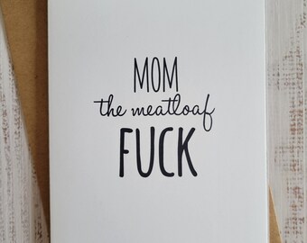 Funny Mother's Day Card | 5x7 Greeting Card | Printable