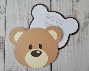 Teddy Bear Invitations