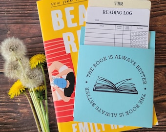 Reader Geschenk-Set | TBR Karte | Reader Log | Lesezeichen