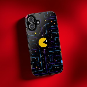 Pac Man iPhone Case - Etsy