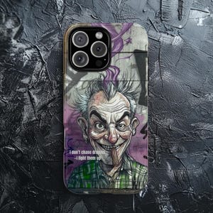 Urban Graffiti iPhone Case: Edgy Street Art Design