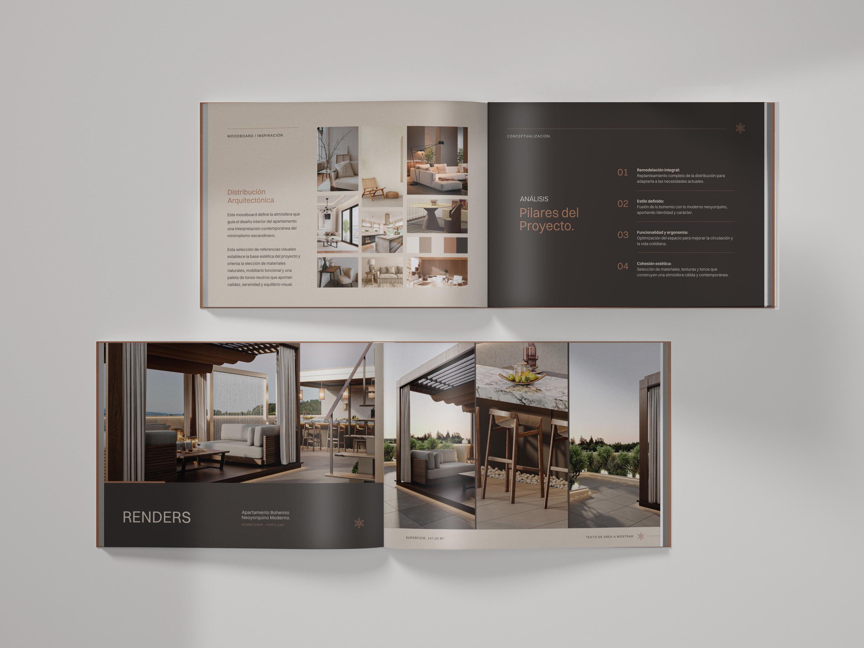 Architect Project Proposal Template Canva – Editable Document for ...