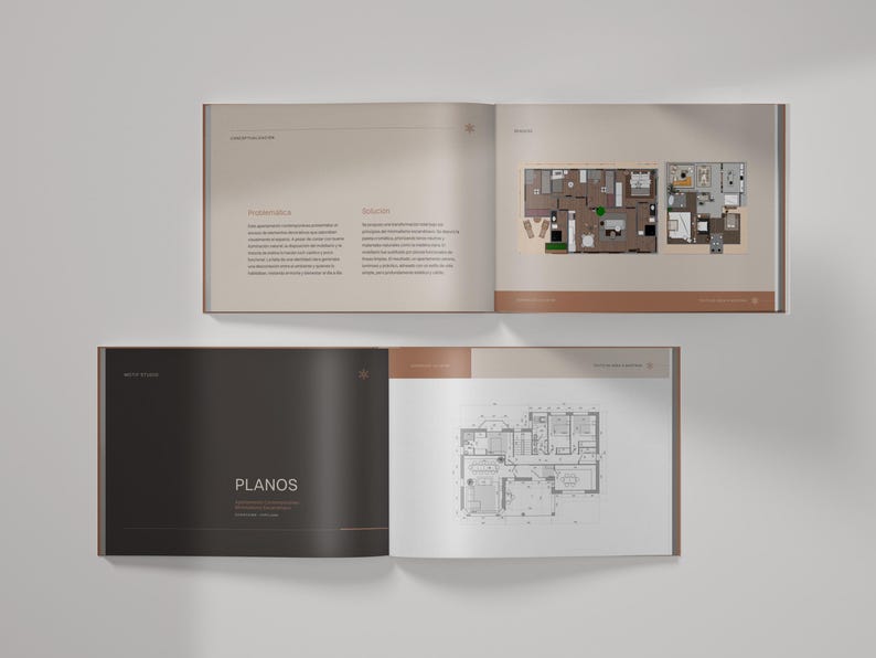 Architect Project Proposal Template Canva – Editable Document for ...