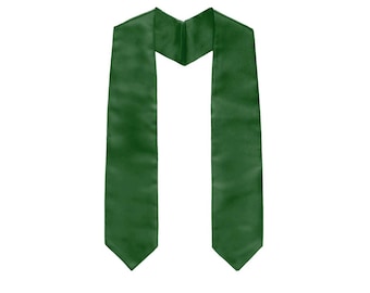 Forest Graduation Stole 60" |Senior Sash for Grads, High School & College Ceremony Accessory