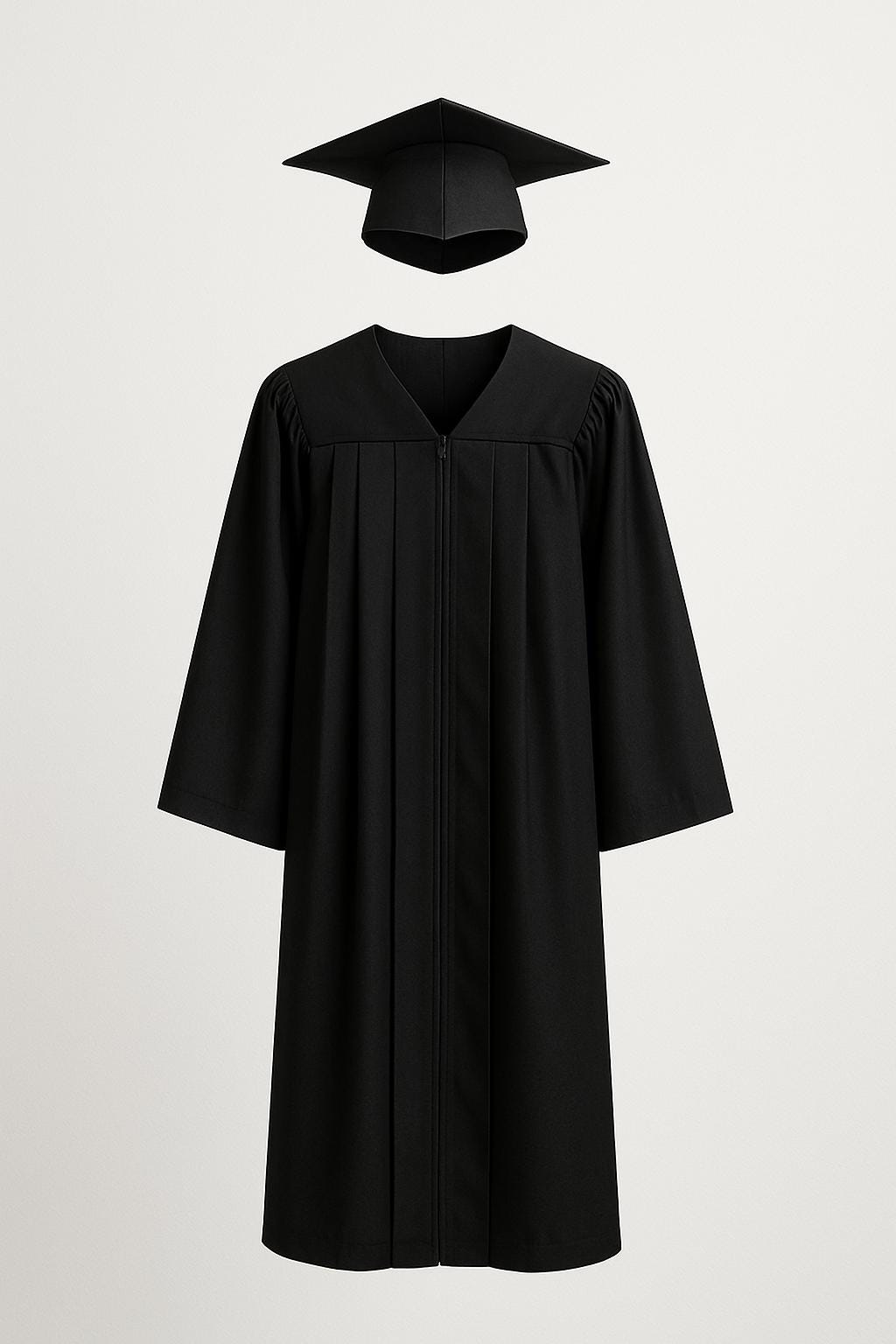 Générique Toge Diplome Universitaire Et Chapeau De Diplomé Pour