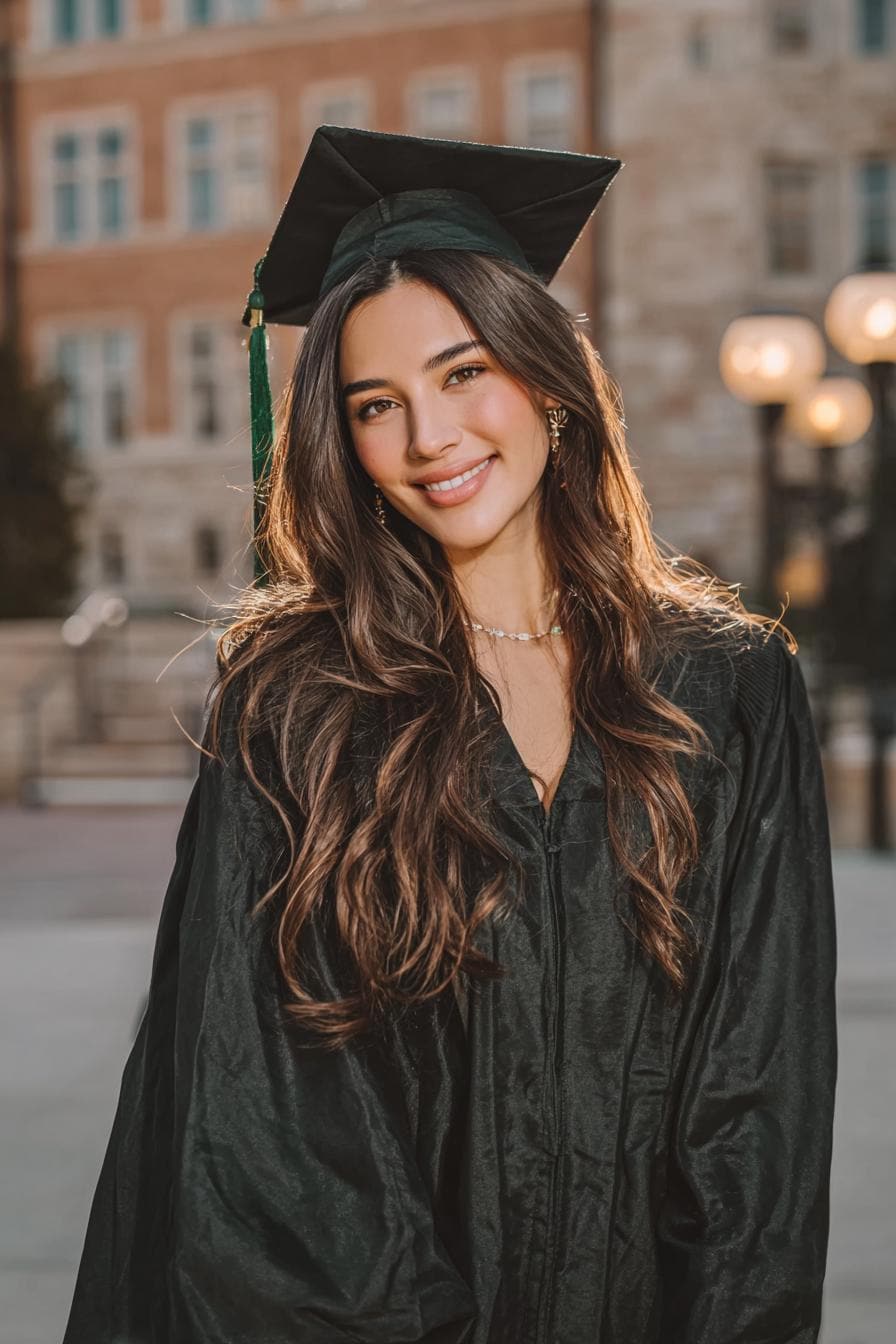 Adult Black Graduation Cap and Gown Set - Matte Finish, Classic Academic Attire for Ceremony, Size Options Available Adult Black Graduation Cap and Gown Set - Matte Finish, Classic Academic Attire for Ceremony, Size Options Available