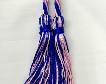 Lilac, Pink, Royal Blue Graduation Honor Cord Gift For the Jack and Jill in your life.