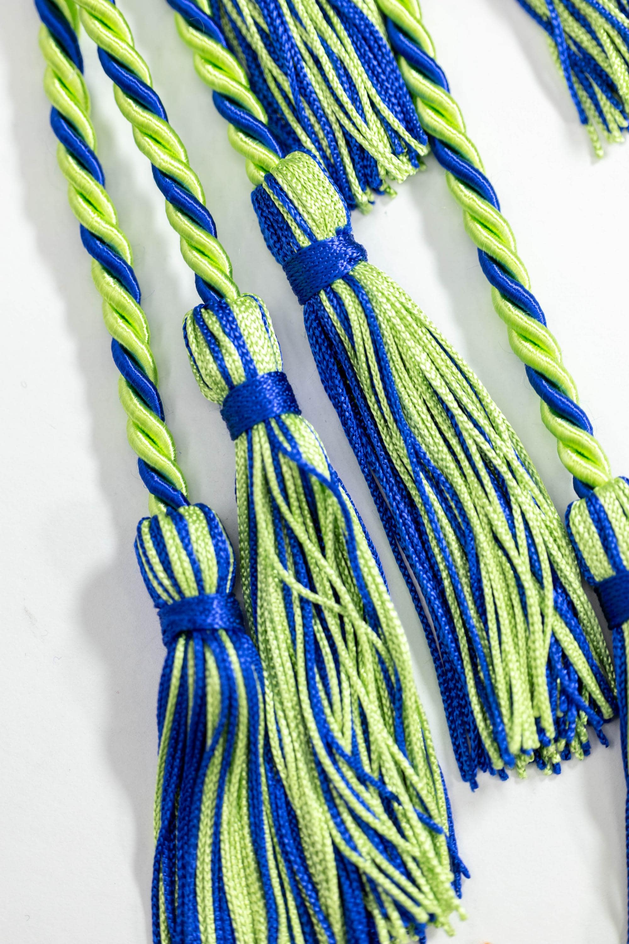green rope on dress blues Lime Green, Lime Green, Royal Blue Graduation Honor Cord Gift Shawl Lapel prom suits
