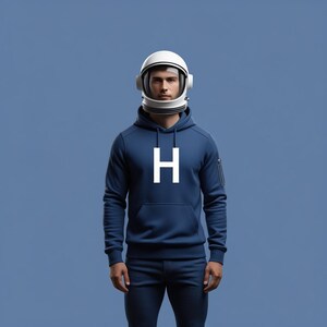 Hydrogen Element Hoodie Bundle | Blue H Symbol Chemistry Svg Vector Printable