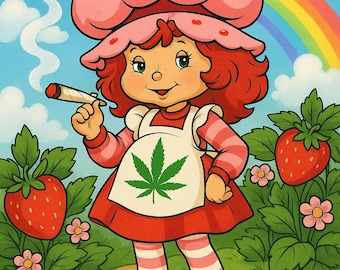 Strawberry Stoner Girl / Download digitale