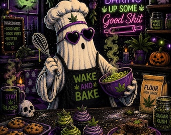 Halloween do Padeiro Fantasma Stoner (Download Digital)