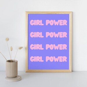 Girl Power Poster