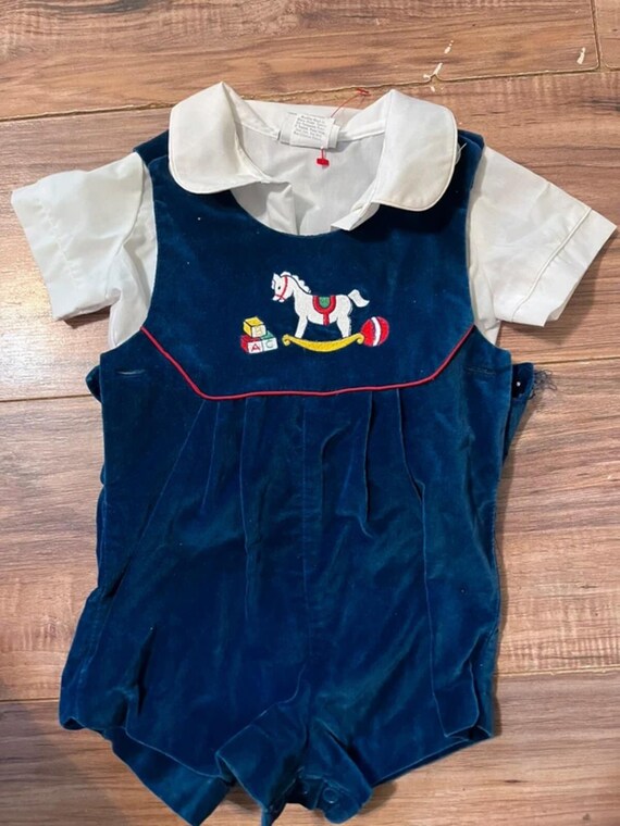 Baby Togs Shortalls