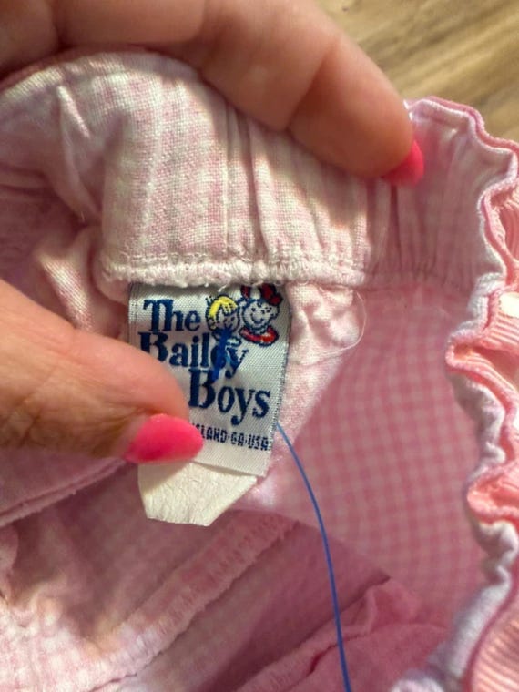The Bailey Boys Pink Pants View 2