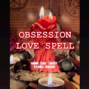 Love Me Spell, Obsession Spell, Make Them Crave You, Return to Me Spell, Passion Spell, Fast Delivery