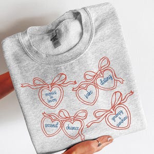Romance Reader Sweatshirt, Enemies to Lovers Shirt, Grumpy Sunshine Crewneck, Second Chance Romance, Bookish Gift