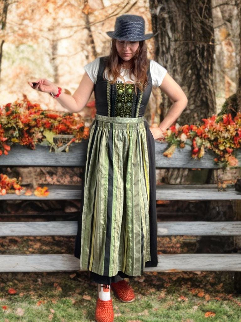 slim fit dress slacks Lennon Modest Dress in Alpine Green – A Closet Full of Dresses main image 1