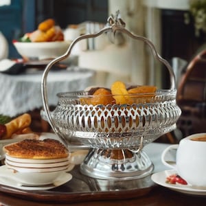 イギリス Mayell社 ジャムディッシュ シルバープレート アフタヌーンティー イギリス Mayell社 ジャムディッシュ シルバープレート