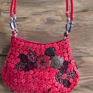 Y2k Beaded Shoulder Bag Purse - Etsy display picture 2