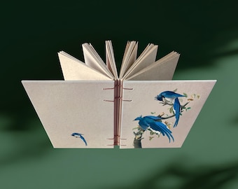A6 Handmade Vintage Journal Notebook Sketchbook — Columbia Jay