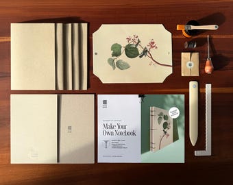 Make Your Own Notebook Bookbinding Set — Pine Swamp Warbler