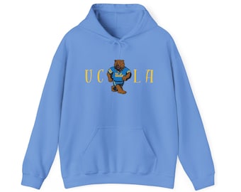 Light Blue UCLA Hoodie