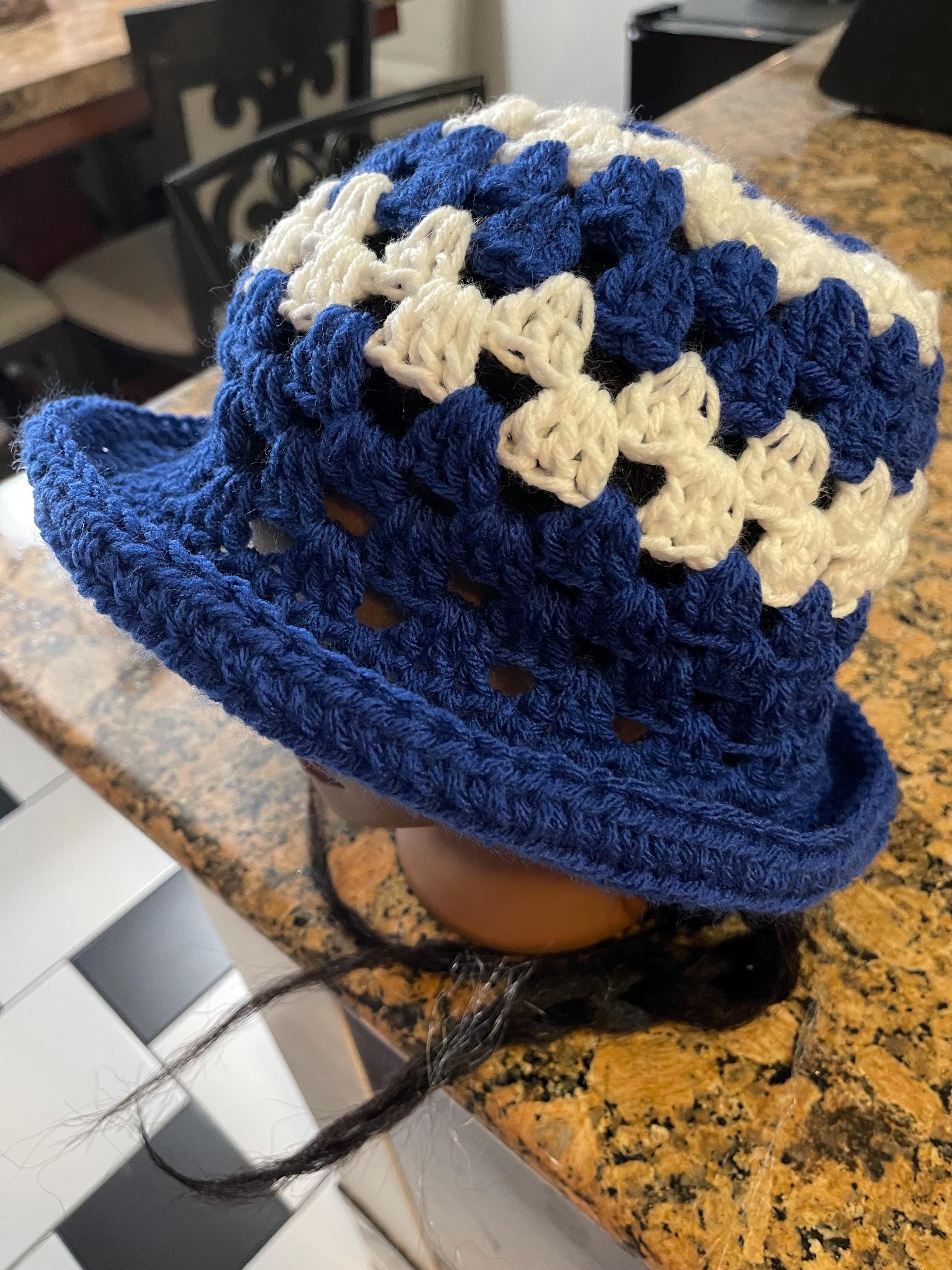 Handmade Adult Dodgers Bucket Hat - Etsy display picture 2
