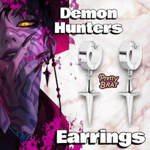 Demon Hunters Jinu Earrings - Jinu cosplay