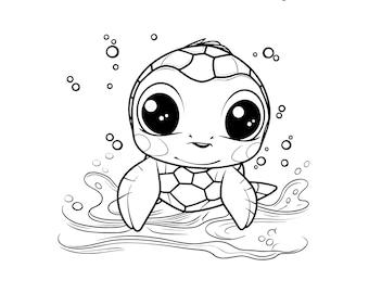 Kids Beach and Summer Coloring Pages