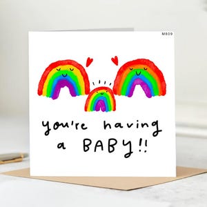 A contagem regressiva para os abraços começou! - Bebê a bordo! - Nosso pequeno está a caminho! - Cartão personalizado para novos pais.