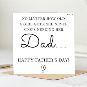 Tarjeta personalizada - Tarjeta del Feliz Día del Padre - Feliz Día del Padre - Hermosa tarjeta - Para un papá muy especial.
