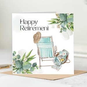 Célébration d'un nouveau chapitre - Bonne retraite - Un nouveau départ - La détente vous attend - Des cartes pour les amis, la famille et les collègues.