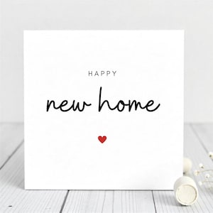 Cartão simples de Feliz Ano Novo, Cartão de Parabéns por um Novo Ano, Presente para um Novo Ano, Presente de Boas-Vindas para Amigos, Cartão Personalizado para um Novo Ano