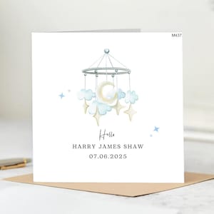 Felicitaciones por el nacimiento de un niño, tarjeta personalizada para el nacimiento de un niño, tarjeta de bienvenida al mundo, diseño de bienvenida al mundo, tarjeta para recién nacido