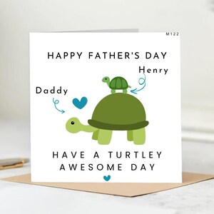 Biglietto di auguri per la festa del papà - Biglietto di auguri per la festa del papà - Bellissimo biglietto - Sei il mio eroe preferito.