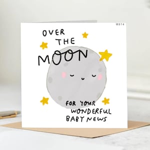 ¡Bebé a bordo! -Noticias para bebés- ¡Alerta de nueva incorporación! - Tarjeta personalizada para futuros padres.