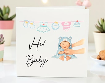 Biglietto Di Auguri Bambini Con Scritta In Inglese You Will Be A Lovely