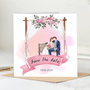 Save The Date simples, Save the Date, Save The Date moderno, Save Our Date personalizado, Cartões Save The Date, Save Our Date estiloso