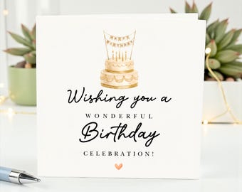 Personalized Birthday Card For Daughter , Granddaughter , Niece , Bestie