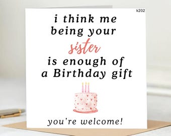Carte d'anniversaire frère, cadeau d'anniversaire pour frère, carte d'anniversaire meilleur frère, joyeux anniversaire frère, carte d'anniversaire frère de la soeur