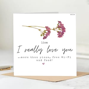 Cartão Eu Te Amo | Cartão para dizer eu te amo, Cartão de Amor Engraçado para Alguém Especial.