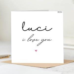 Cartão Eu Te Amo | Cartão para dizer "Eu te amo", para uma ocasião especial ou simplesmente porque sim! Perfeito para o Dia dos Namorados e para lembrar alguém o quanto é amado(a)